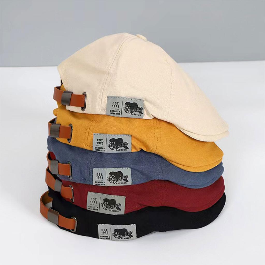 Classics Side Decoration Peaked Cap Men Women Outdoor Sun Protection Beret Hat Artist Newsboy Hats Trucker Caps