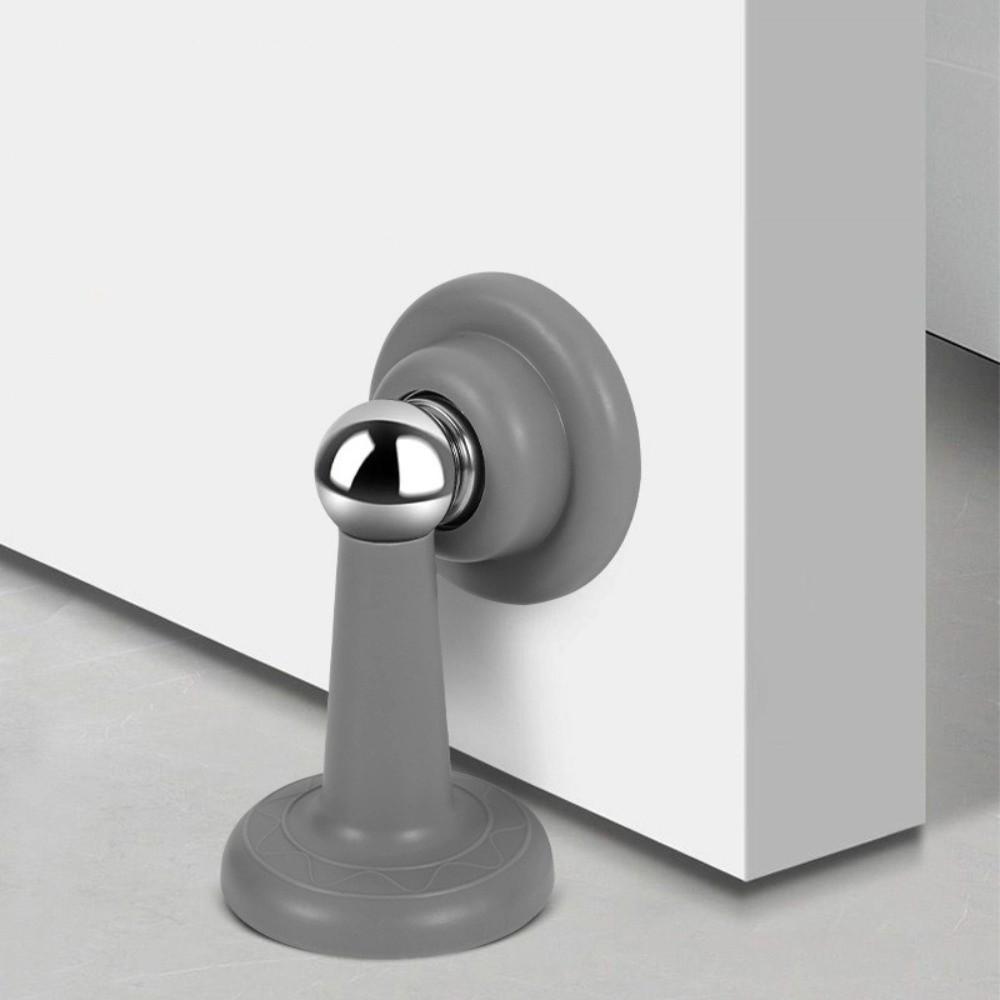 Bez vrtání otvorů Dveřní zarážka Silná magnetická přísavka Tichá přísavka Dveřní přísavka Proti kolizi Nástěnný držák dveří Domácnost