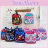 Mochila Adorável de Nylon de Desenho Animado Para Crianças Design Fofo de Anime Para Meninos e Meninas