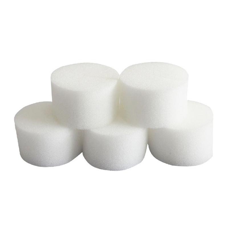 White Hydroponic Sponge Soilless Hydroponic Vegetable Growing Tool Block Plant Vegetable Root Protection Sponge