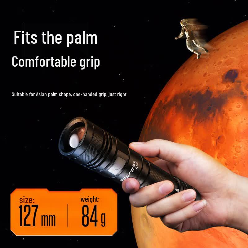 SupFire A12 Portable LED Flashlight