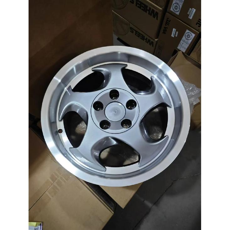 TP Allloy Wheels 17*8j 17*9j PCD 5X120 Stagged ET 20 22 BML + Silver Cover Passenger Car Wheels