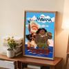 Full Round Diamond Painting MOANA Art Rhinestone Picture Mosaic DIY 5D Cross Stitch Embroidery Home Decoration