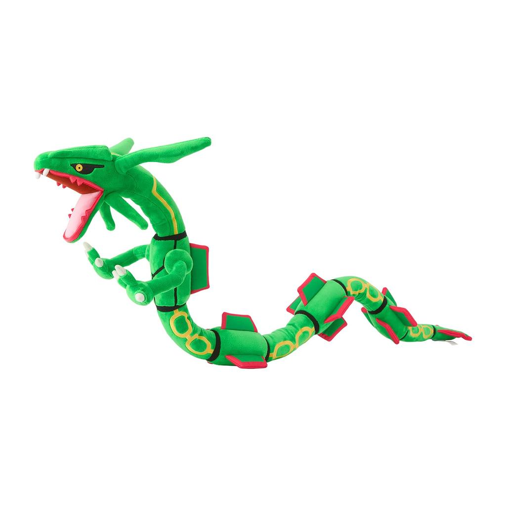 Center Original Long Slithery Plush Rayquaza Pokémon Toy