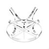 Acrylic Basketball Stand Display Transparent Golf Balls Holder Baseball Display Rack  For Memorable