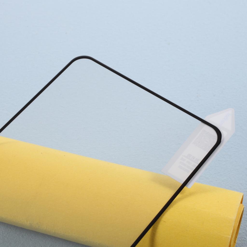 RURIHAI 2.5D Solid Defense Tempered Glass Screen Protection Film for Google Pixel 4a 5G