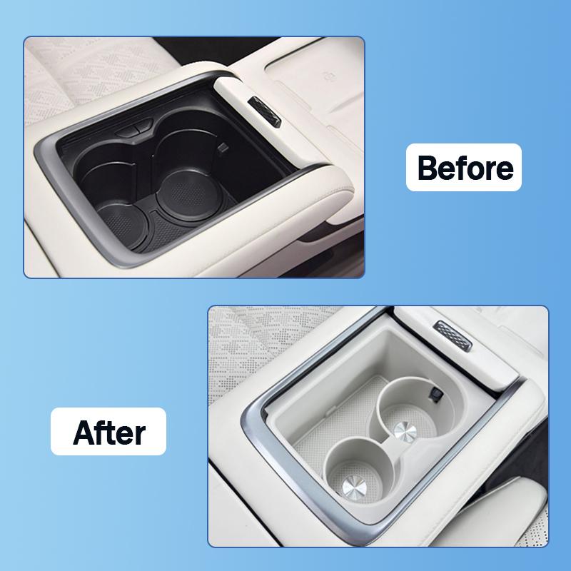 For ZEEKR 7X 2025+ Centre Console Armrest Cup Holder Anti-Slip Mat Storage Organizer Pad Interior Protective Pad Car Accessories