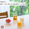 ADERIA Strong Child Glass Clear L 240ml Set of 3 Dishwasher Safe Made In Japan Glass Cup Easy To Hold Food Education Kids Junior Kindergarteners