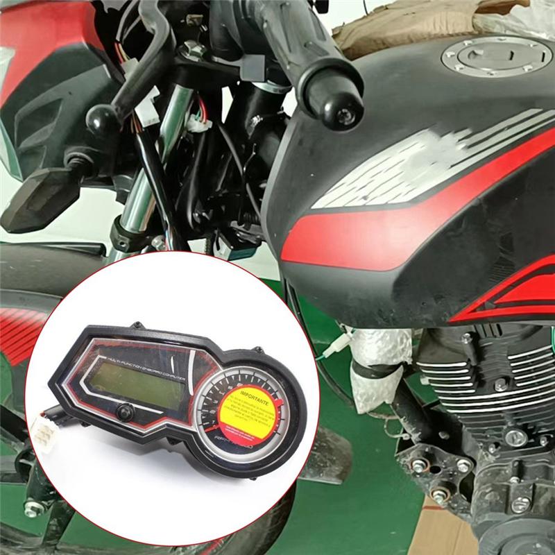 For PIAGGIO Speedometer Odometer Tachometer For Piaggio Robon BYQ125-8 VENTO Motor Accessor-A87Q