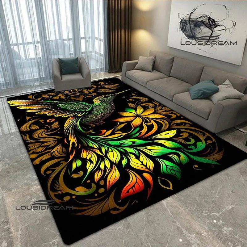 Tree of Life printed carpet kitchen mats Non -slip carpet outdoor carpets area rug bedroom decor pink room decor birthday gift