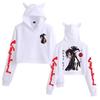 Vagabond Miyamoto Musashi Anime Cat Ear Hoodie for Women