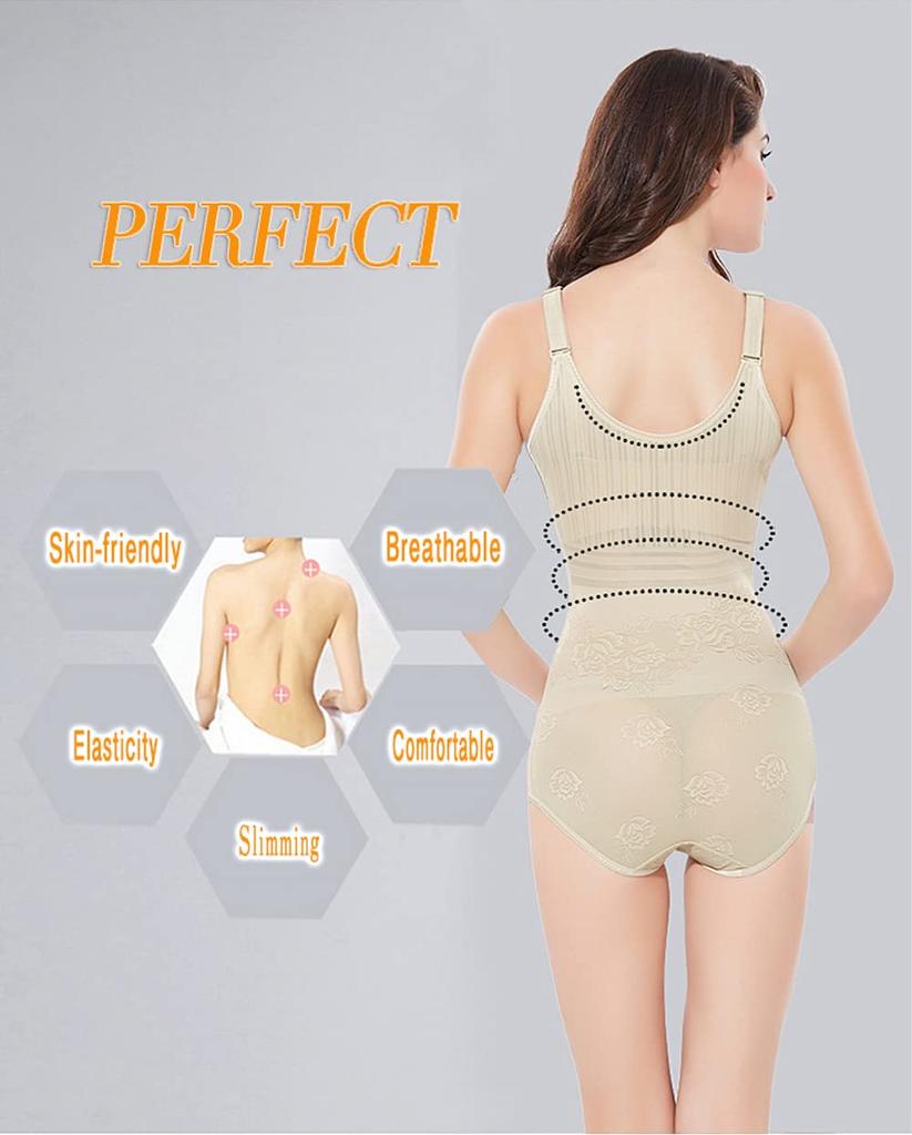 Compresie Ajustabilă Umeri Corp Talie Fese Bust Abdomen Tip Strângere [fourfivesix Haru] Lenjerie Modelatoare Femei, Body, Lenjerie de Corp, Bretele, Modelator,