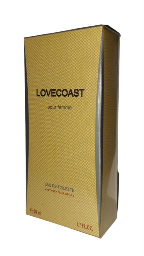 LOVECOAST Eau De Toilette for Women Lovecoast 50ml.