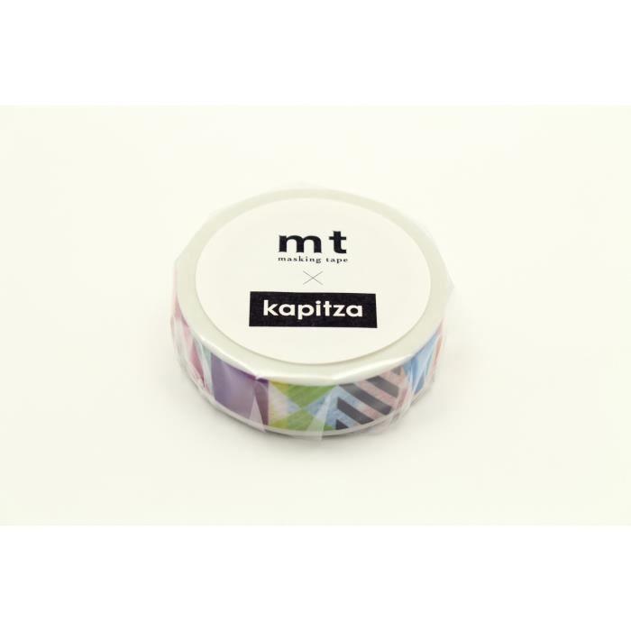 Masking Tape MT KAPITZA formes multicolores - symbols - Masking Tape (MT) Multicolore - Assort