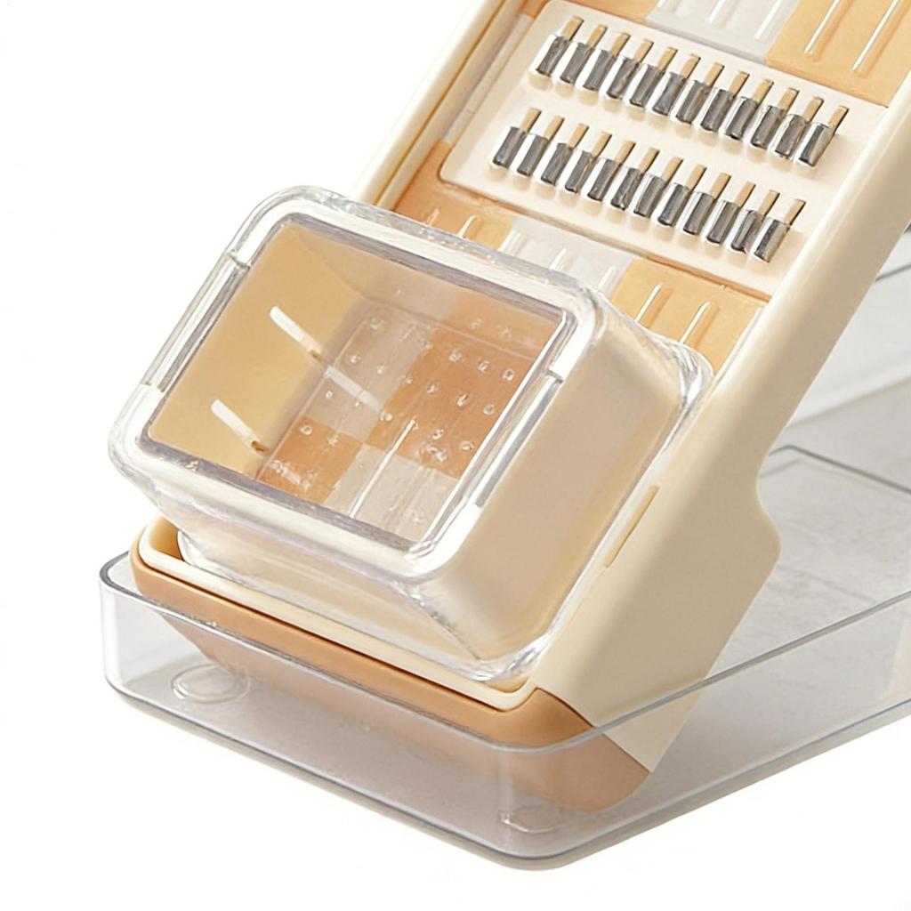 4-In-1 Slicer for Kitchen Adjustable Grater  Vegetable Chopper Onion Potato Food Veggie Fruit Slicer and Cutter Kitchen Gadgets