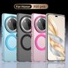 Magsafe Matte Phone Case For Honor X9c Magic7 Lite Magnetic Wireless Charging For Honor X60 X60 Pro Shockproof Back Cover