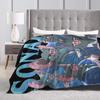 Dispatch Game Sonar Blanket Quality Soft  Throw Blanket Winter Kids Adult Couch Chair Graphic Bedspread