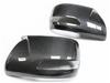 Toyota Prado Land Cruiser LC150 Dry Carbon Fiber Rearview Mirror Shell