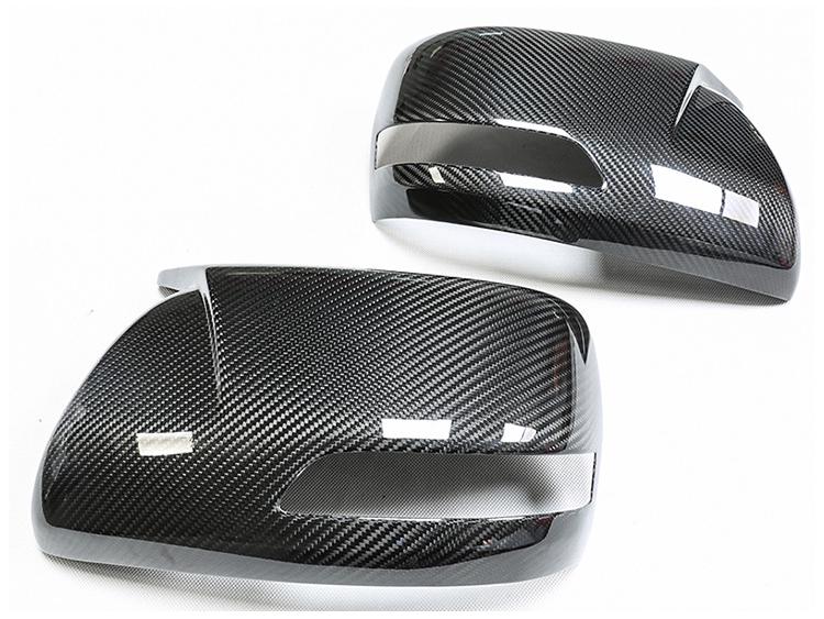 Toyota Prado Land Cruiser LC150 Dry Carbon Fiber Rearview Mirror Shell