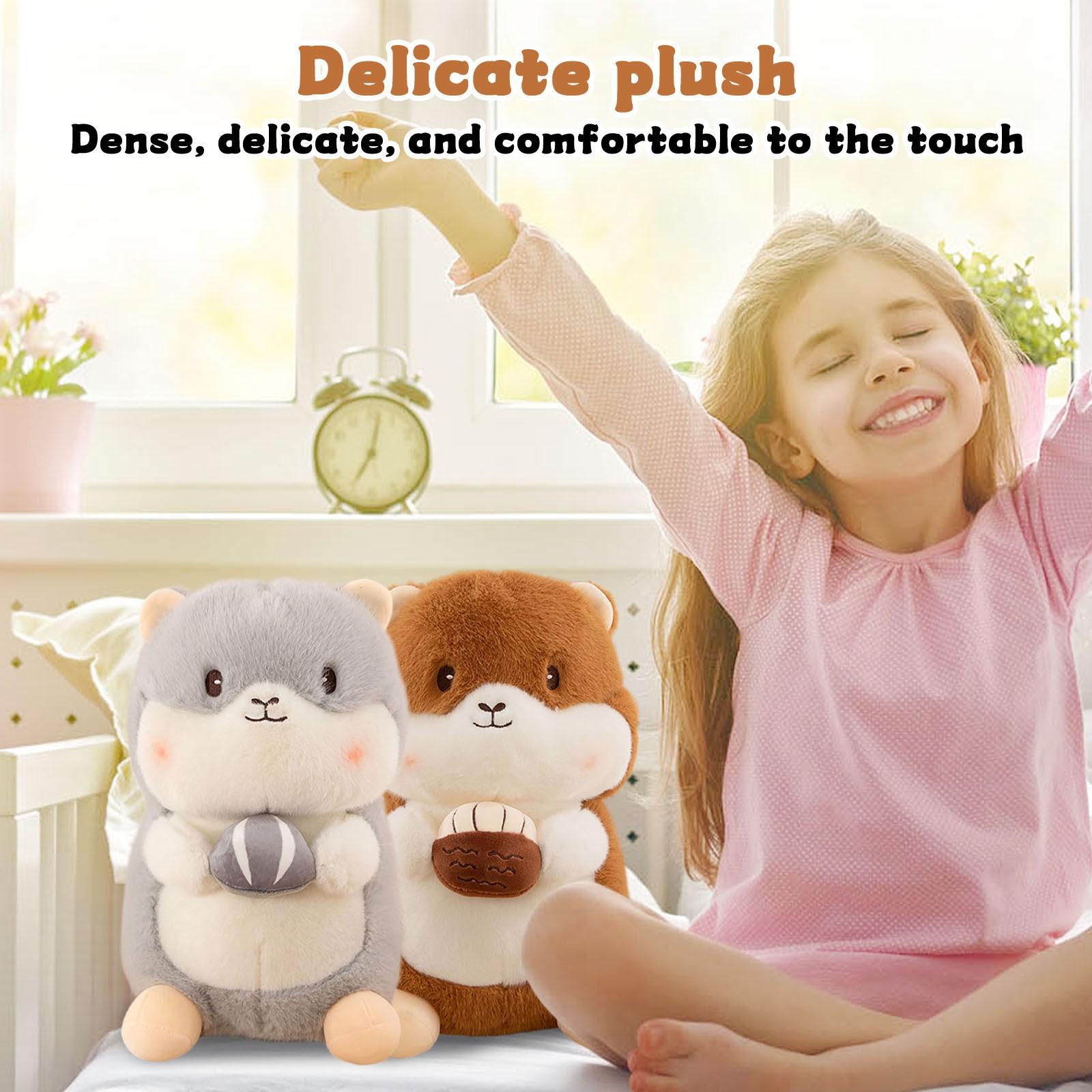 

Плюшеві іграшки, милі та ідеальні подарунки на день народження для друзів та однокласників, подарунки на випускний One Size жовтий