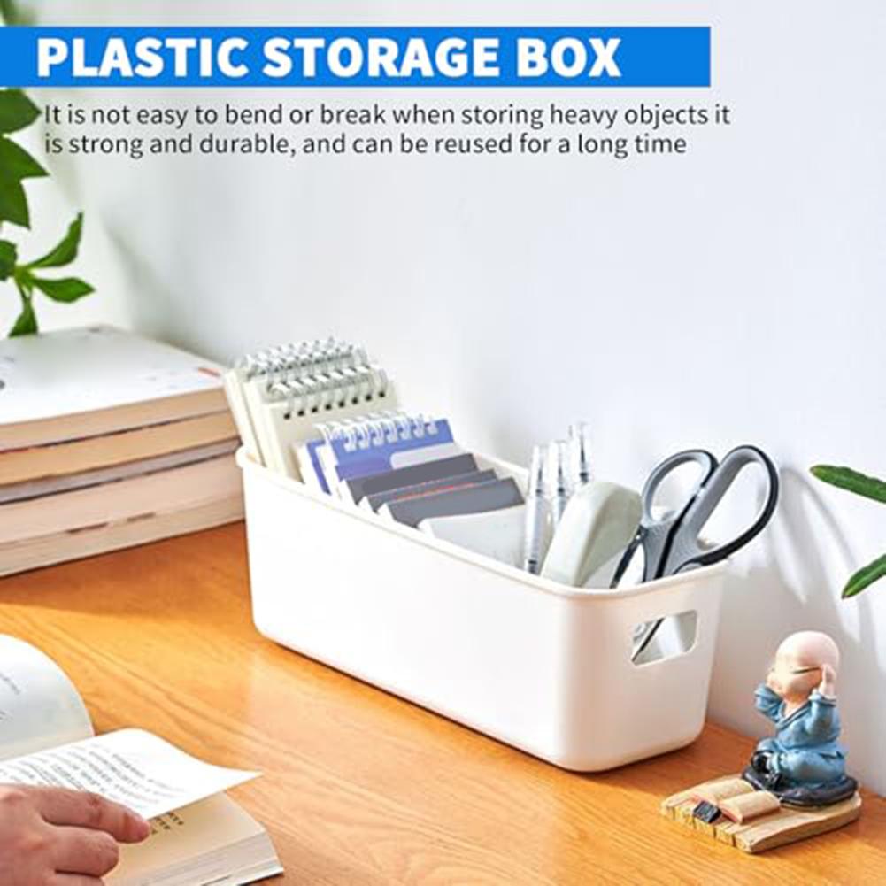 Multi-Purpose Boxes Stackable Storage Boxes Organizational Solutions 24 X 18 X 9 Cm Office Storage Easy Access