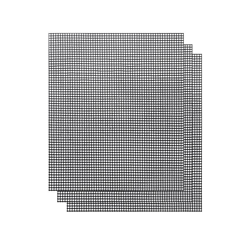 Heat-Resistant BBQ Grilling Mat Replacement Mesh Wire Net Non-Stick Grilling Mesh Pads Outdoor Activities Cook Reusable Bbq Tool