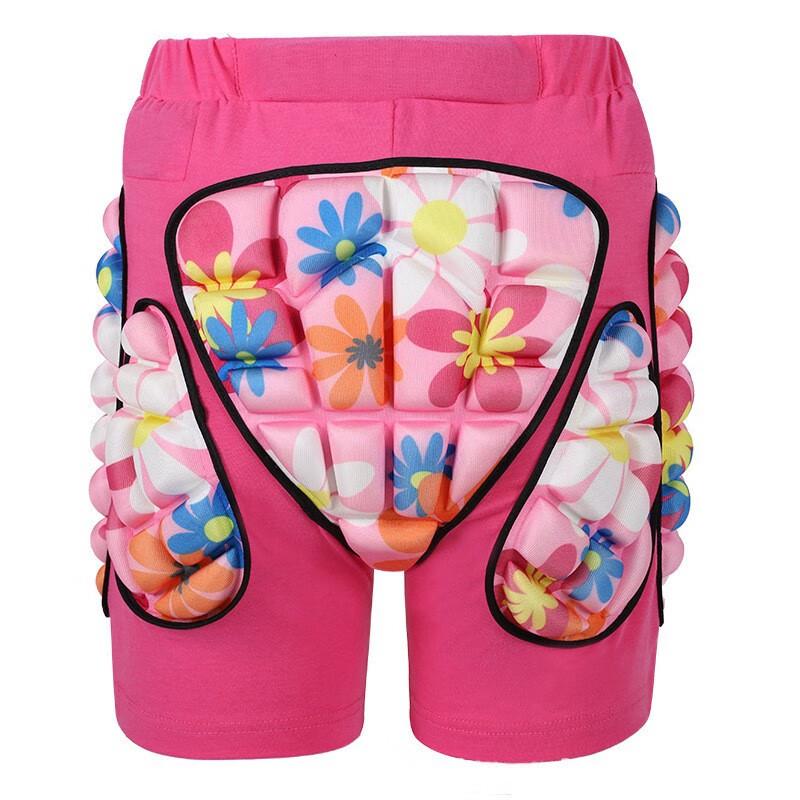 Unisex Skating and Ski Protective Padded Shorts XXS