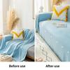 Bed Sheet Clip Fixer Transparent Twist Nail Sofa Cushion Blankets Cover Grippers Holder Fixing Slip-Resistant For Home