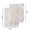 For Party Tea Wedding Home Supplies Tea Filter Unbleached Food Packing Bags Muslin Bag Sachet Bag Drawstring Bags Cotton Pouch