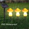 Energy Saving Light IP65 Waterproof Landscape Control Induction Light Resin Shell Mushroom LED