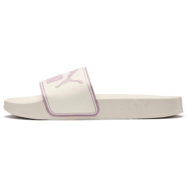 PUMA Leadcat Slide Whisper White Men s 360263-12 EU 38