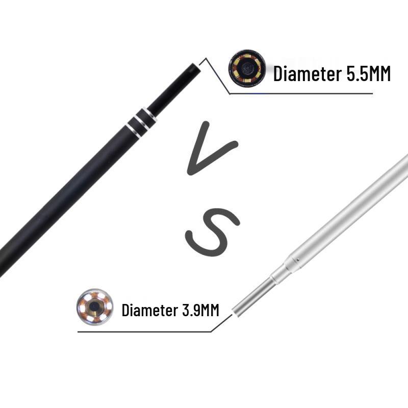 Spot HD 720P Visual Ear Spoon Endoscope - Otoscope for Ear, Nose, and Throat Exams