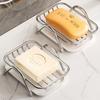 with Tray Stainless Steel Soap Rack Self Draining Bathroom Storage Rack New Soap Tray  Bathroom Use