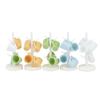 Mobili da Bar per Sala da Pranzo Con Bambola Casa delle Bambole Bicchieri da Vino Rastrelliera di Plastica Supporto Portabottiglie