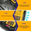Electric Goddess Lithium Battery Charger With LED Display 10.8V 14.4V 20V Battery Charger For 20V Battery Pin