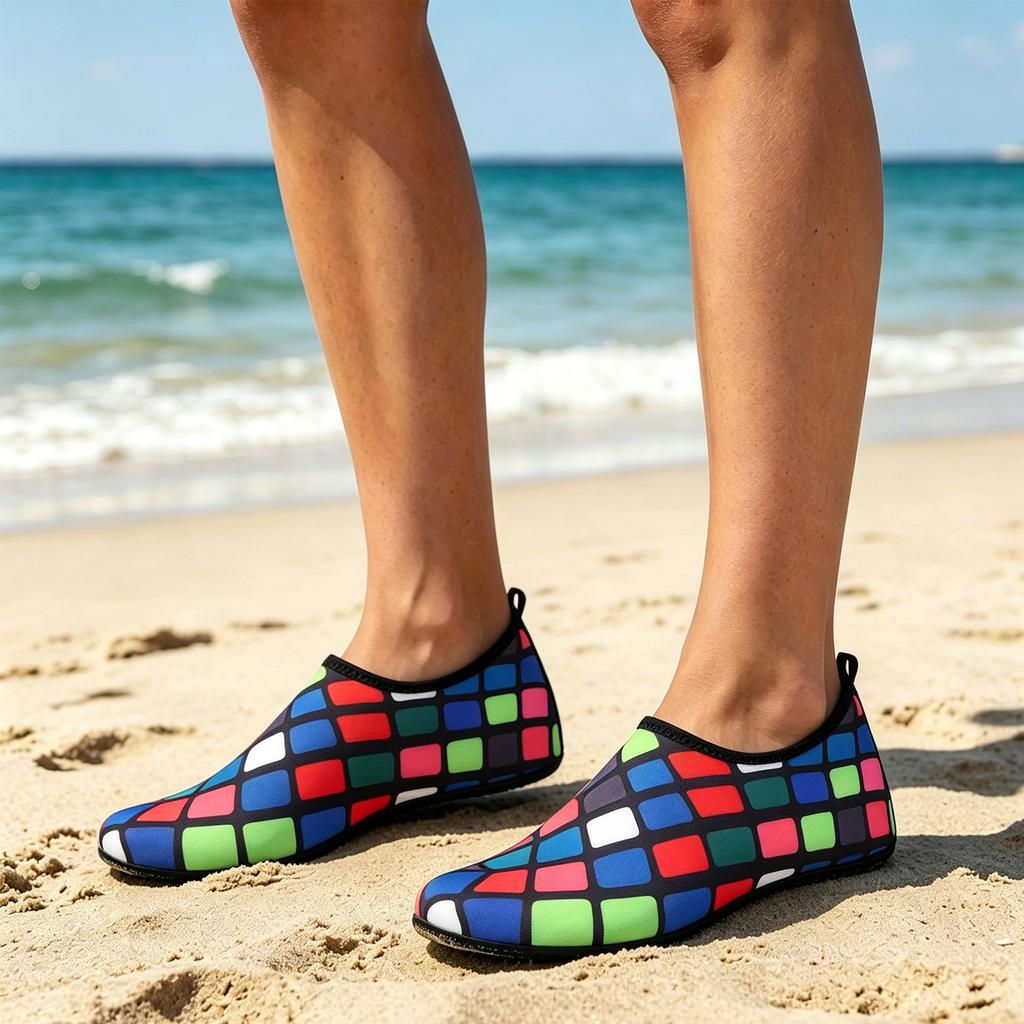 Water Shoes for Men and Women Quick Dry Lightweight Breathable Aqua Socks for Beach Swimming Snorkeling Diving and Hiking