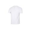 Adidas Logo Pattern Running Fitness Crew Neck Short Sleeve T-Shirt Men Tops White HE4839