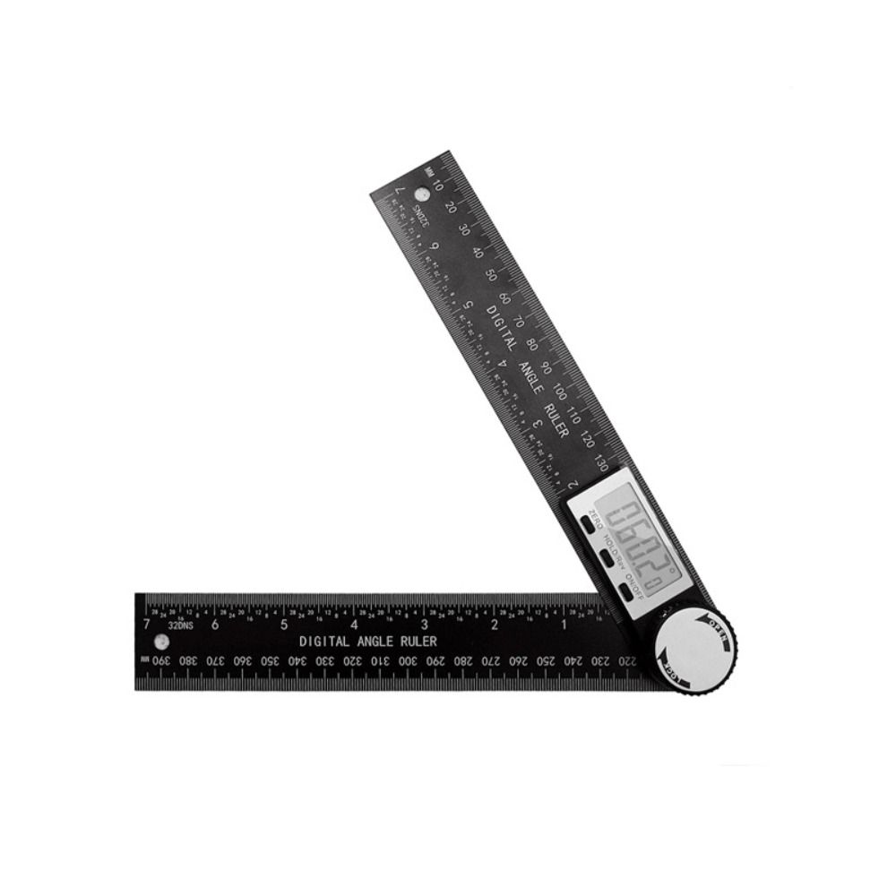 

Multifunction Digital Angle Ruler Angle Detector Measuring Tool Mechanical Processing чёрный