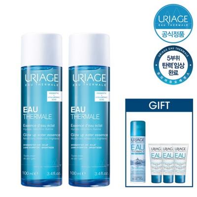 [Duo] Moisture Glow & Elasticity Eau Thermal Eau Essence 100ml X 2 +GIFT, None, 2 Pcs.