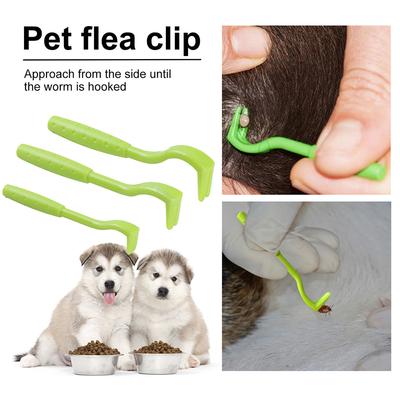 Practical Kittens Lice Removal Clamp Dogs Mites Extractor Cats Insect-catcher Clamps Tools Pet Grooming Gadgets