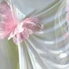 Faux Silk Yarn Artificial Butterfly Giant Large 3D Simulation Tulle Fake Butterfly Prop Butterfly Display
