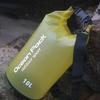 2l Pvc Translucent Waterproof Dry Bag Sack For Canoe Floating Boating Camping