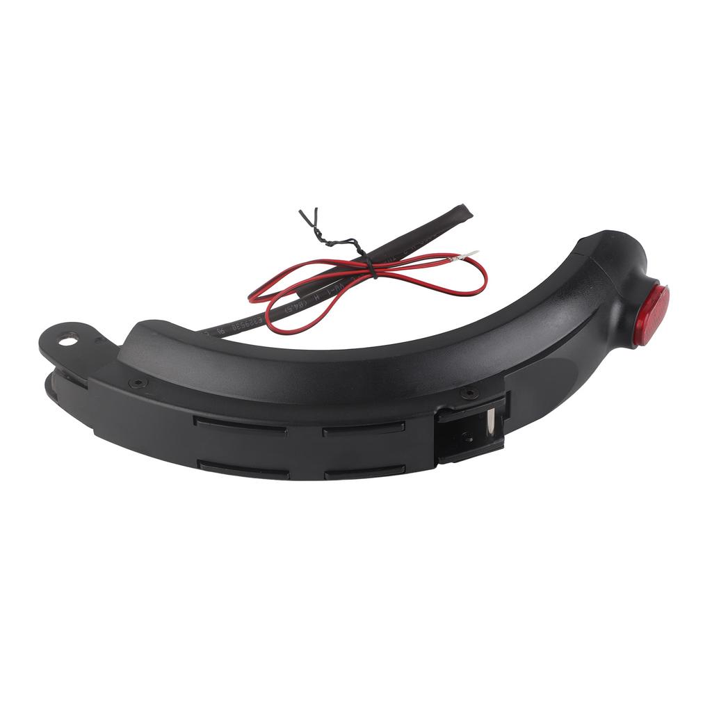 8in Electric Scooter Rear Mud Guards Mudguard Baffle with Tail Light For Kugoo Series