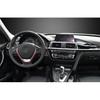 Fit For BMW 3 4 Series GT 2013- Carbon Fiber Steering Wheel Sheet Cover Trim