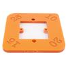 Round Corner Radius Template Woodworking Router Table Jig Wooden Board Arc Cutting R10 R15 R20 R25