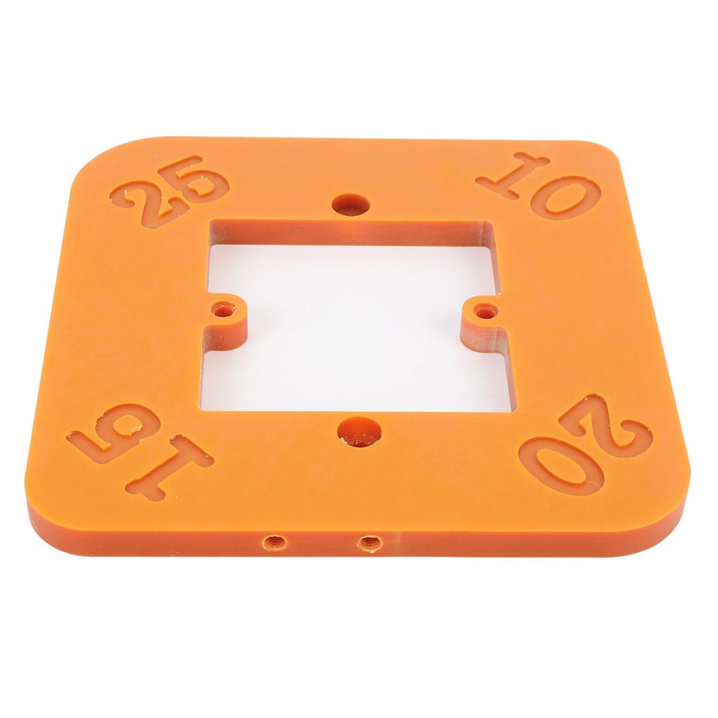 Round Corner Radius Template Woodworking Router Table Jig Wooden Board Arc Cutting R10 R15 R20 R25