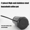 700ml Pour Coffee Kettles with Flows Spouts Design and Temperature Control Ideal for Home and Professional Use