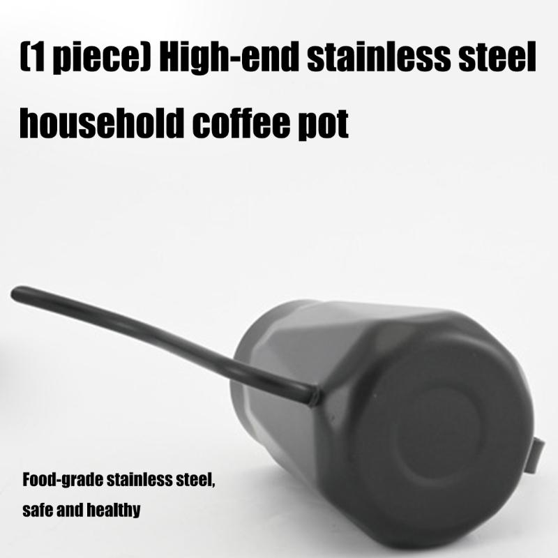 700ml Pour Coffee Kettles with Flows Spouts Design and Temperature Control Ideal for Home and Professional Use