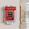 Transparent Housing Fire Safety Switch Guard Wall Mounted Protective Cover  Offices