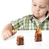 Novelty Evil Little Squirrel Toy Cup Tree Stump Pinch Ball Decompression Toy Funny Gadgets Stress Relief Fidget Toys Gift